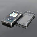 for iRiver SP2000 Case Soft Crystal TPU Skin Case Cover - Clear Black