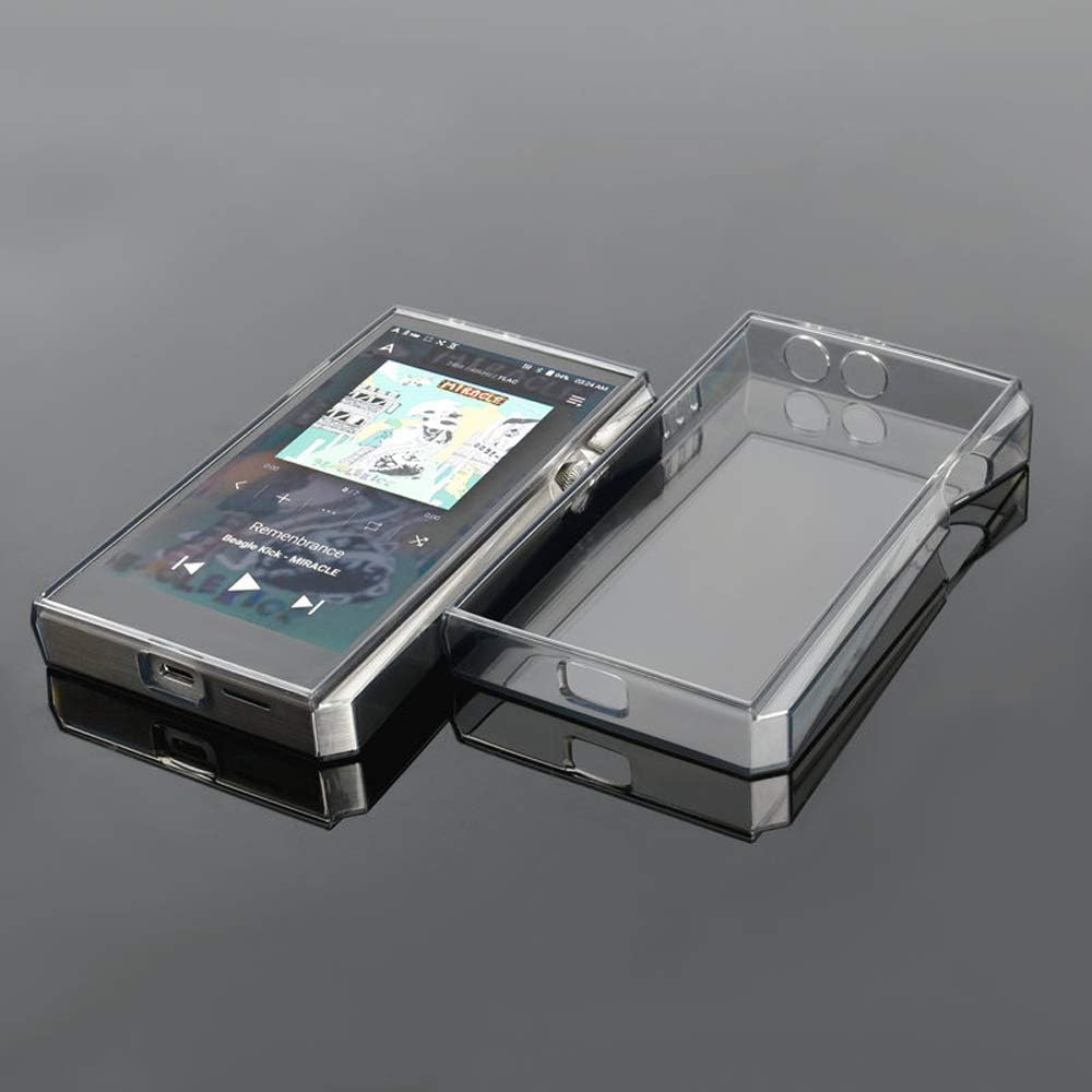 iRiver SP2000 Case with Front Screen Protector - Clear Black