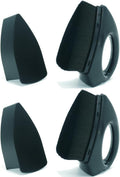 Car Tire Shine Applicator Tire Brush - Compact Tire Dressing Tool