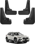 Autorder Mud Flaps Fit for 2024-2026 Subaru Crosstrek - Durable 4PCS