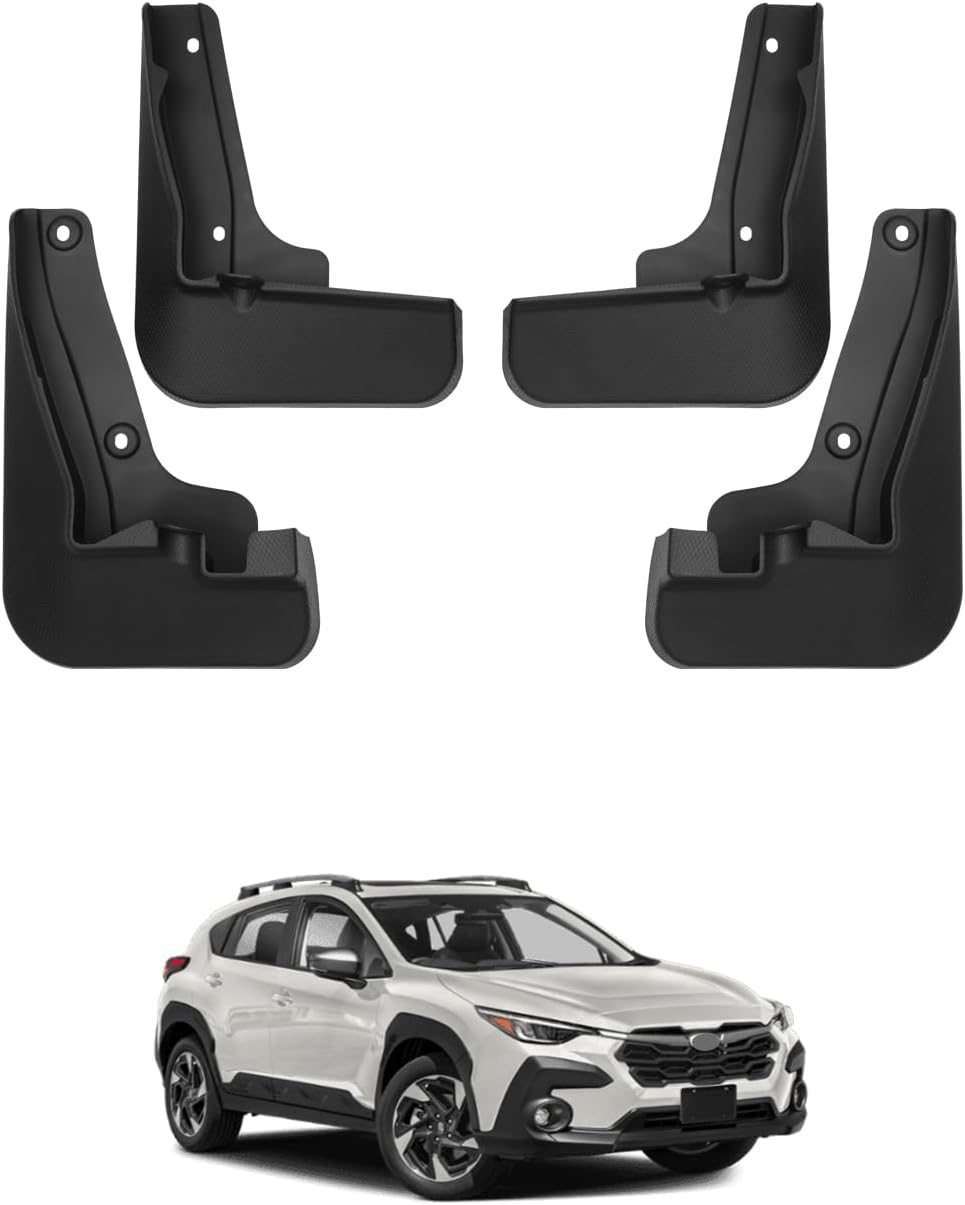 Autorder Mud Flaps for 2024-2026 Subaru Crosstrek - Durable Guards