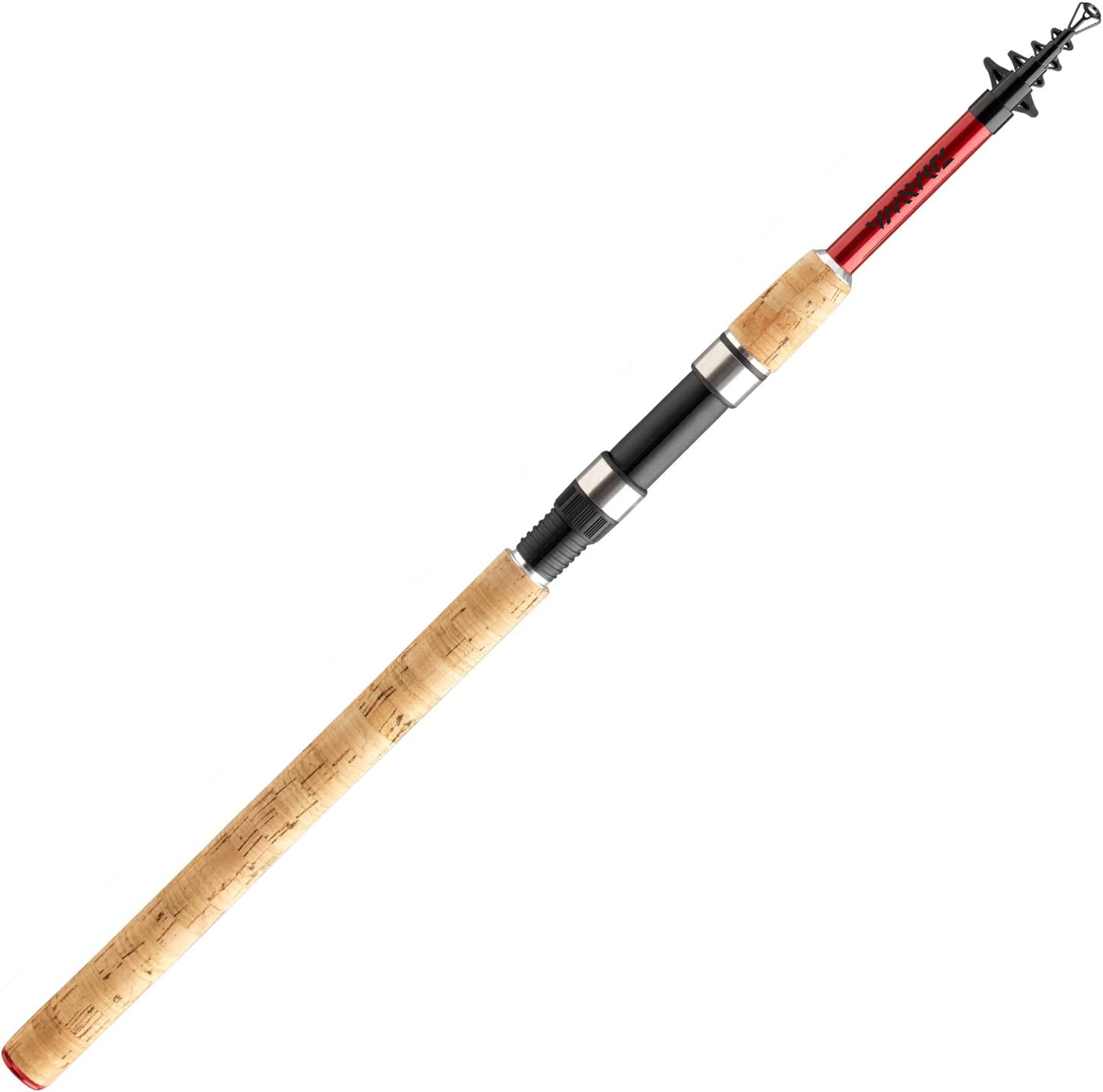 Daiwa Telescopic Fishing Rod: Lightweight & Versatile!