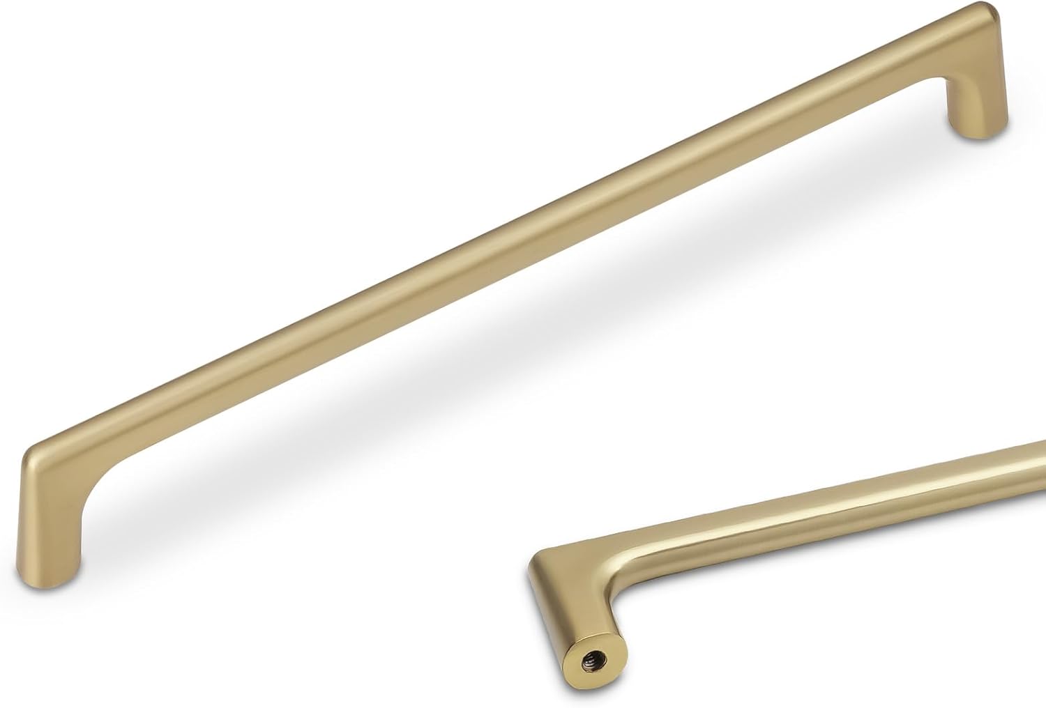 Champagne Bronze Kitchen Cabinet Handles for Modern Homes