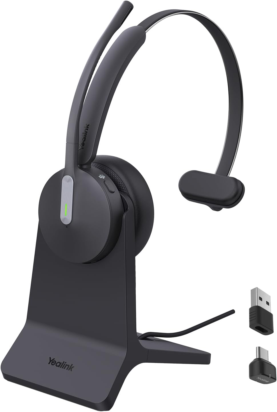 Yealink BH70 Mono Wireless Headset with Mic for Work and Play