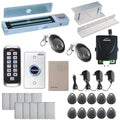 Visionis FPC-5653 One Door Access Control System - Secure RFID Kit