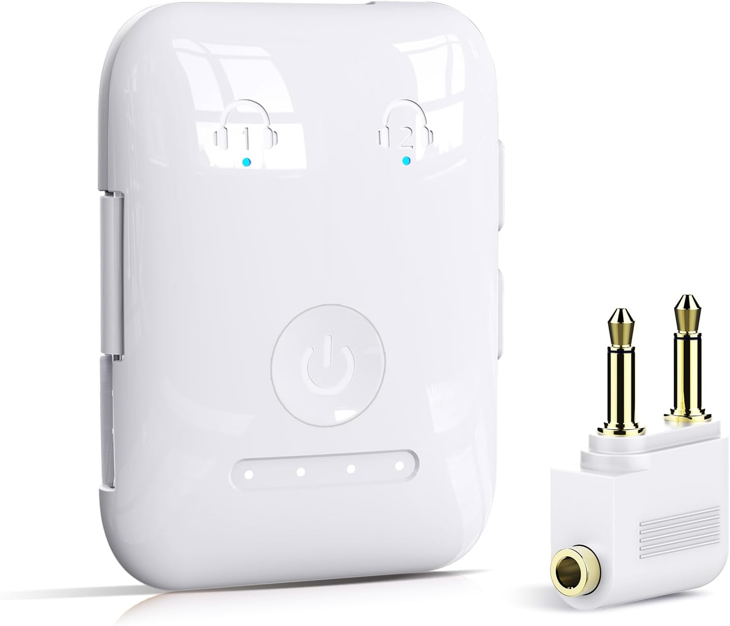 Ultimate Wireless Audio for Dual Headphones - YFYYF