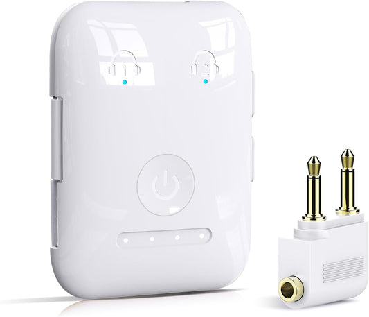 Ultimate Wireless Audio for Dual Headphones - YFYYF
