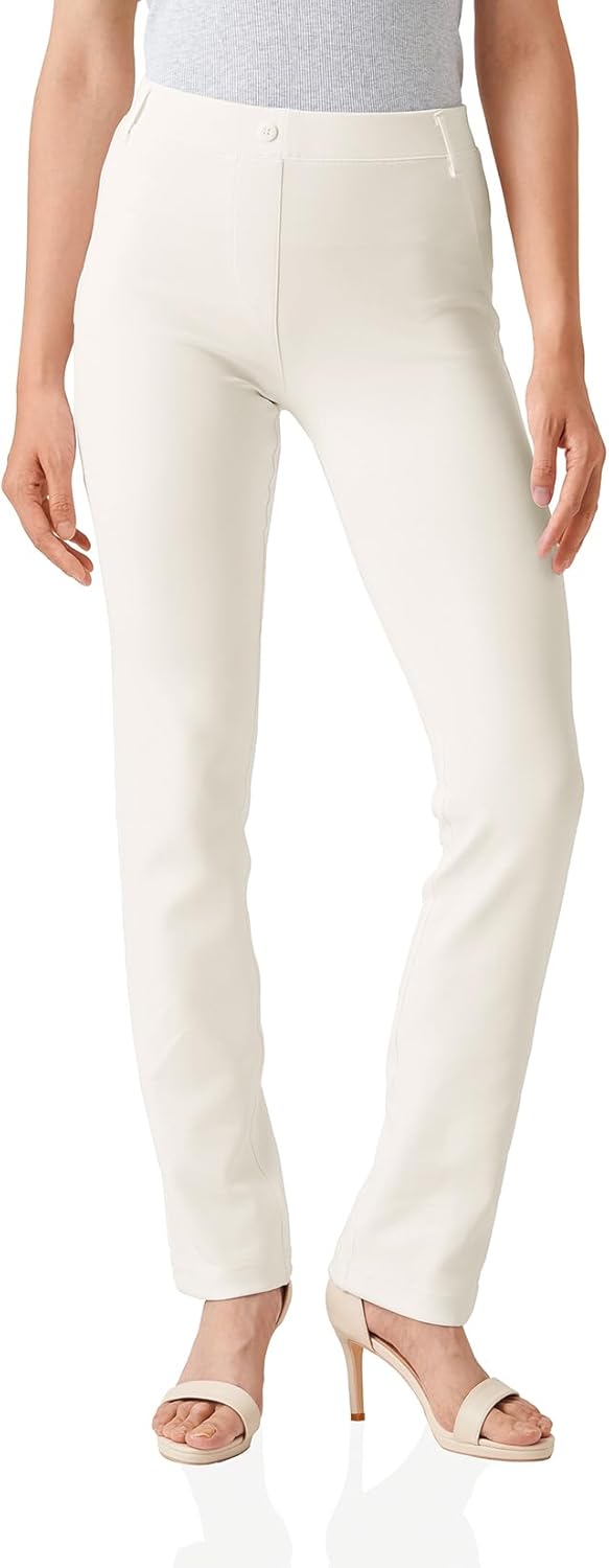 Yogipace Women's Straight Leg Yoga Dress Pants for All Heights