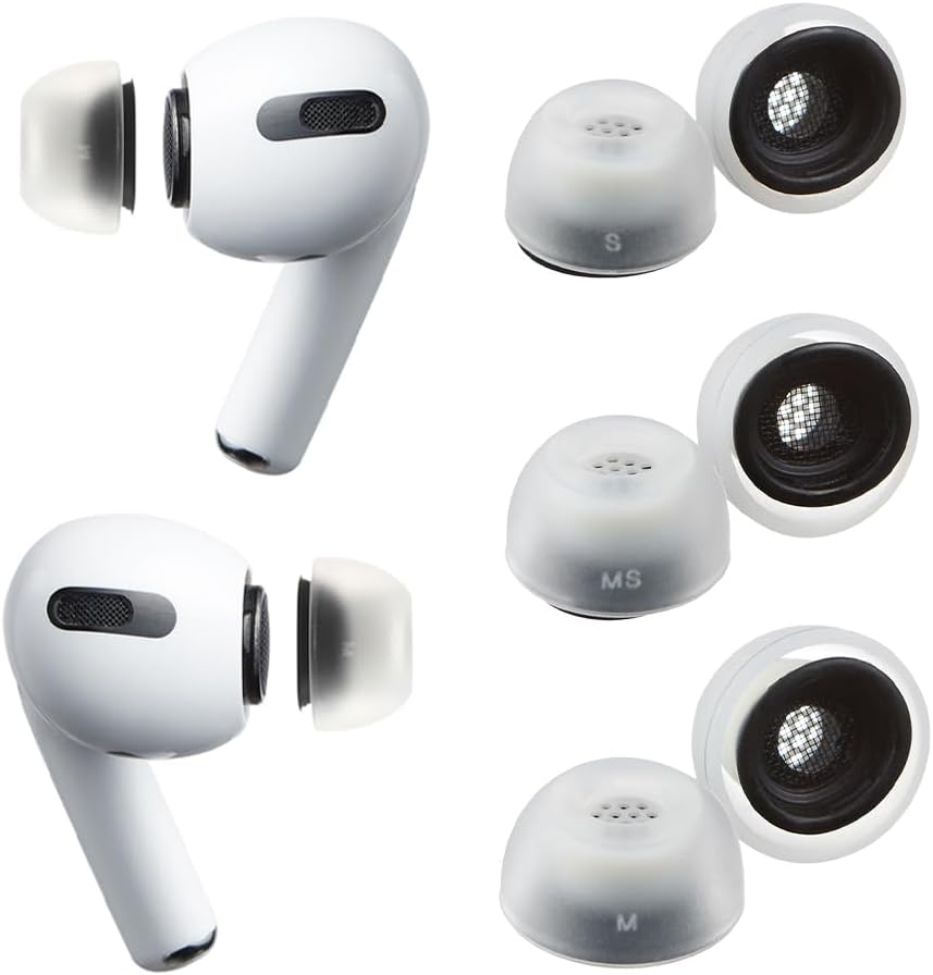 AZLA MAX Airpod Pro Ear Tip Replacement for Comfort & Fit