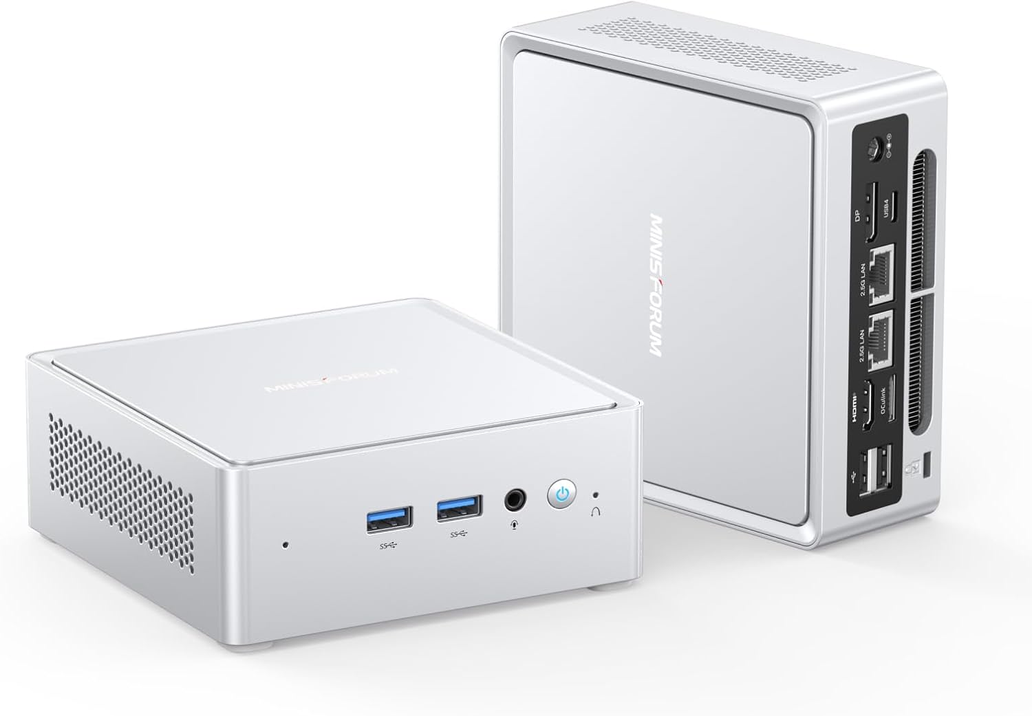 MINISFORUM NAB8 Plus Mini PC with Intel Core i7-12800H Power