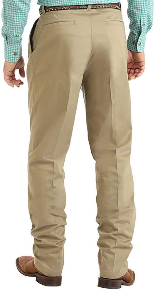 Wrangler Men's Khaki Casual Pants for Comfort and Style