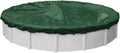 Robelle 21 ft Heavy Duty Green Winter Pool Cover for Above Ground