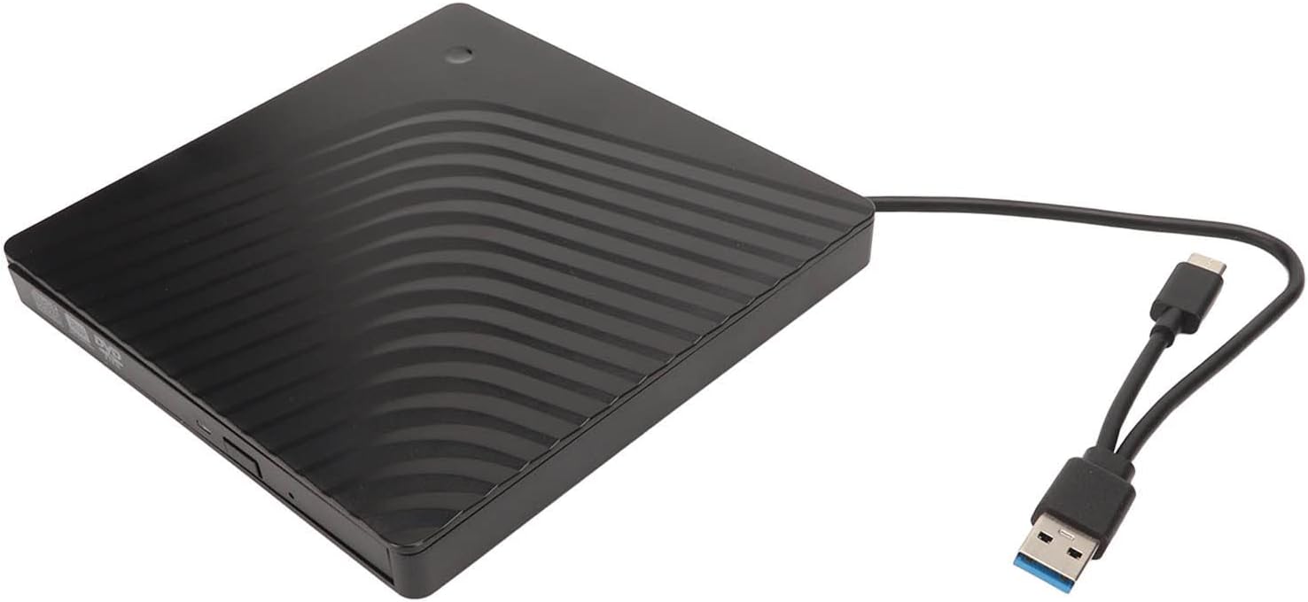 Portable External DVD Drive, High Speed 5Gbps, Sanpyl