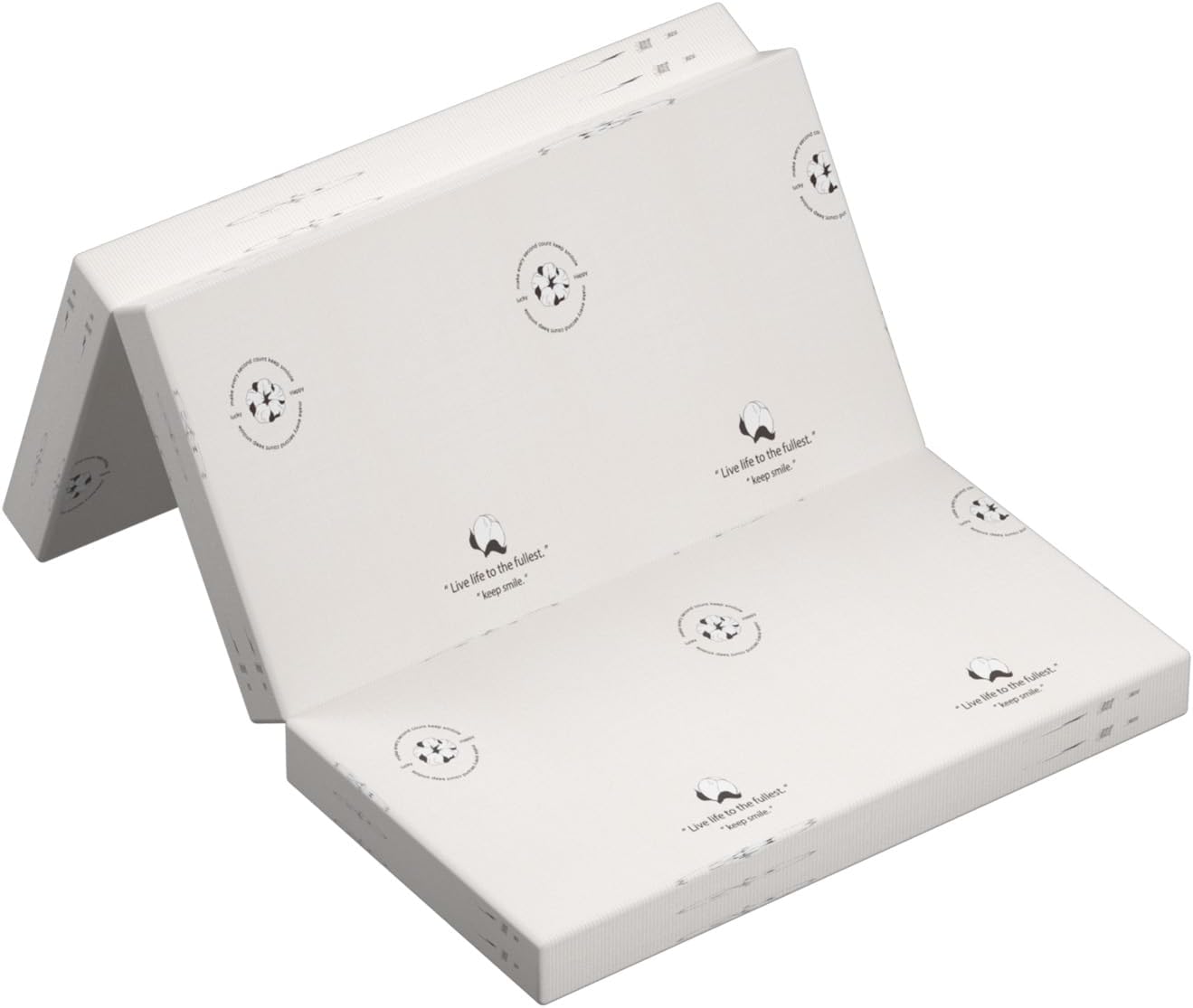 Soft Firm Portable Playard Mattress - Odorless Comfort by Britevo