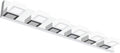Modern LED Bathroom Vanity Light 6 Lights - Cool White 6000K