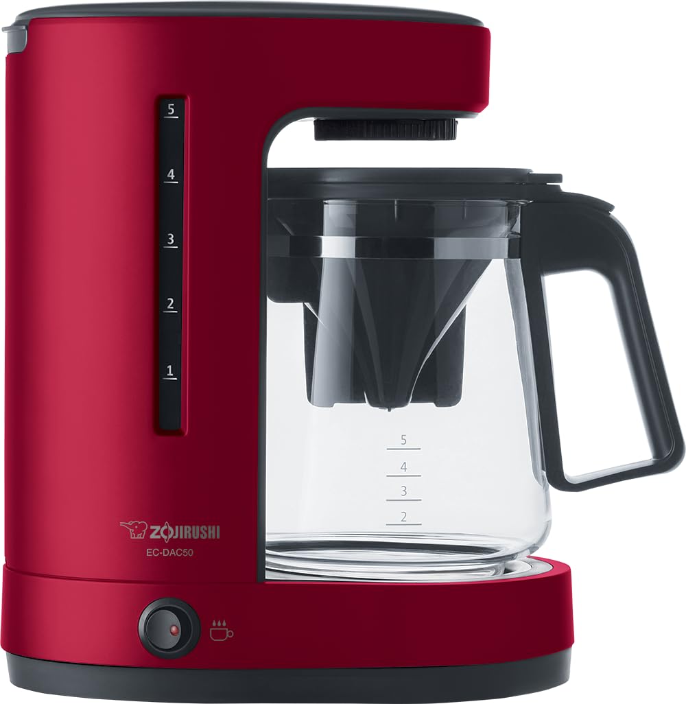 Zojirushi EC-DAC50RA ZUTTO Coffee Maker for Perfect Brews