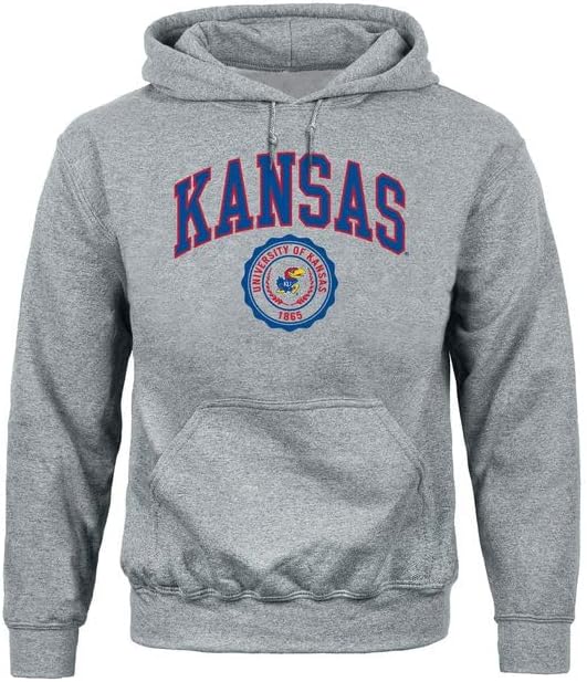 Barnesmith Hooded Sweatshirt for Kansas Jayhawks Fans