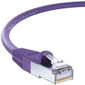 Cat6 Shielded Ethernet Cable 5 ft (50 Pack) - High Speed 10Gbps