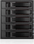 i-Star BPU-350HD-BLACK 3X 5.25 to 5X 3.5 2.5 HDD SSD Hot-swap Rack