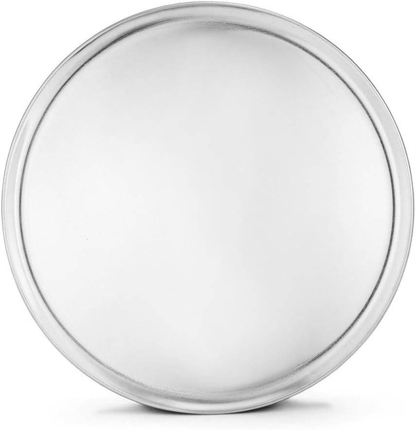 18-Inch Aluminum Pizza Pan Set of 6 for Restaurants and Buffets