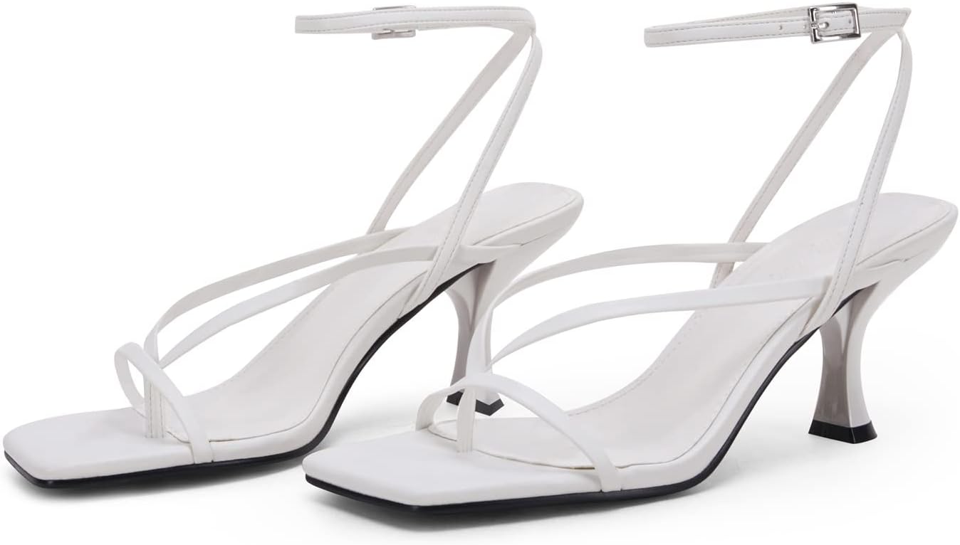 Stylish Women's Lace Up Heeled Sandals for Every Occasion