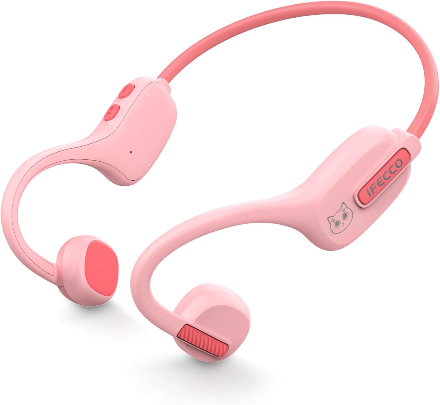 Safer Bluetooth Kids Headphones - Ultra-Light & Waterproof!