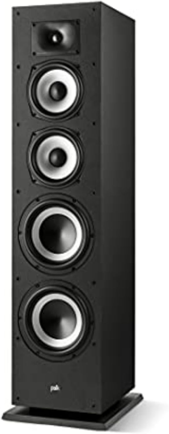 Polk Monitor XT70 Tower Speakers for Immersive Home Audio Experience