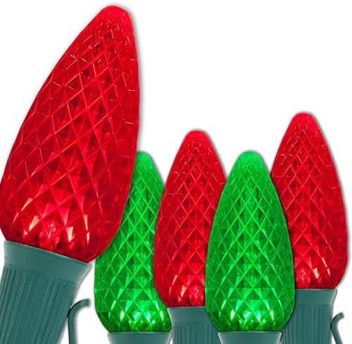 C9 OptiCore LED Commercial Outdoor Christmas Lights for Holidays