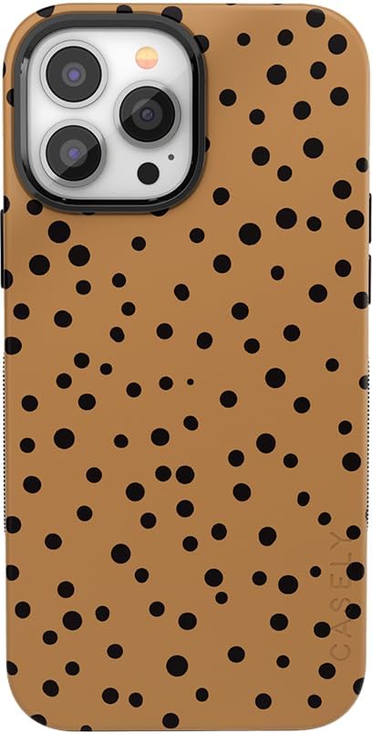 Casely iPhone 13 Pro Max Case with Dotted Animal Print Design
