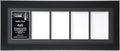 Creative Letter Art 4 x 6 Multiple Opening Picture Frame Collage