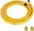 Propane Pipe Conversion Kit Grill Hose 33FT 3/4ft CSST Flexible Line