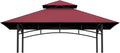 COVBOARD Grill Gazebo Replacement Top for Model L-GG001PST-F