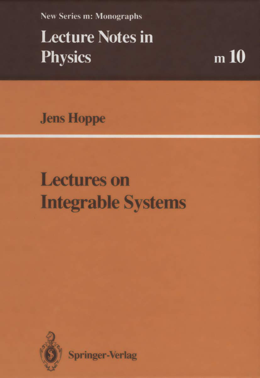 Lectures on Integrable Systems: Essential Insights for Physics