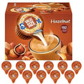Hazelnut Coffee Creamer Singles 192 Pack - Convenient Portion Cups