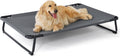 Elevated Outdoor Dog Bed for Extral Large Dogs - Cool, Durable Comfort