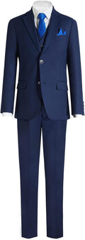 Happy Dolphin Boys Suit Set Modern Fit Kids Suits (Style SBC6)