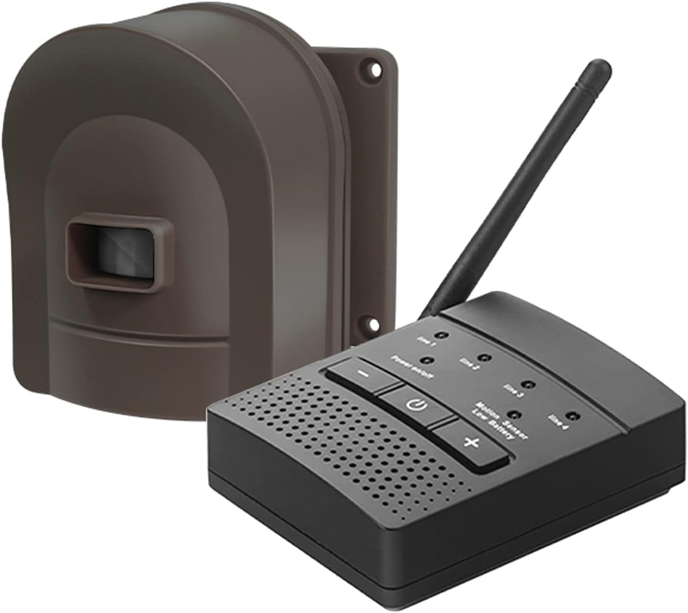 Wireless Driveway Alarm System for Outdoor Security Needs