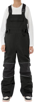 Kids Snow Ski Bibs Insulated Waterproof Overall (3-16 Years)