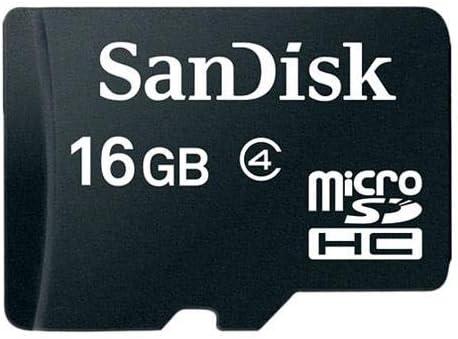 High Performance SanDisk 16GB MicroSDHC Memory Card