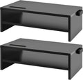 Marbrasse Monitor Stand Riser 2 Pack 16.5 in 2 Tier - Ergonomic Desk