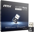 AX1800 Nano WiFi USB Adapter - WiFi 6 Upgrade for Laptops and PCs