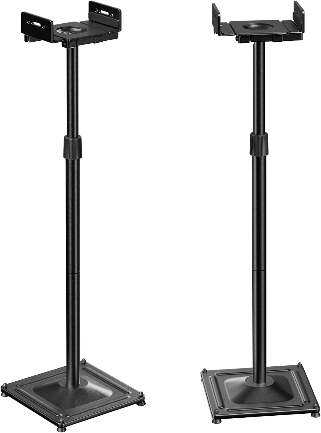 Height-Adjustable Speaker Stands for Surround Sound - Enhance Your Audio Experience!