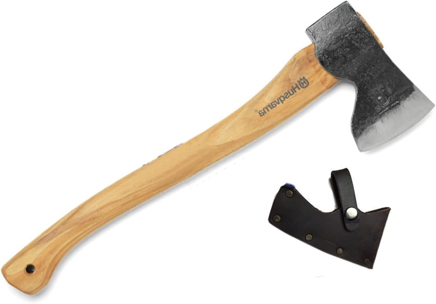 Husqvarna 20 in. Wooden Curved Carpenter Axe for Precision Work