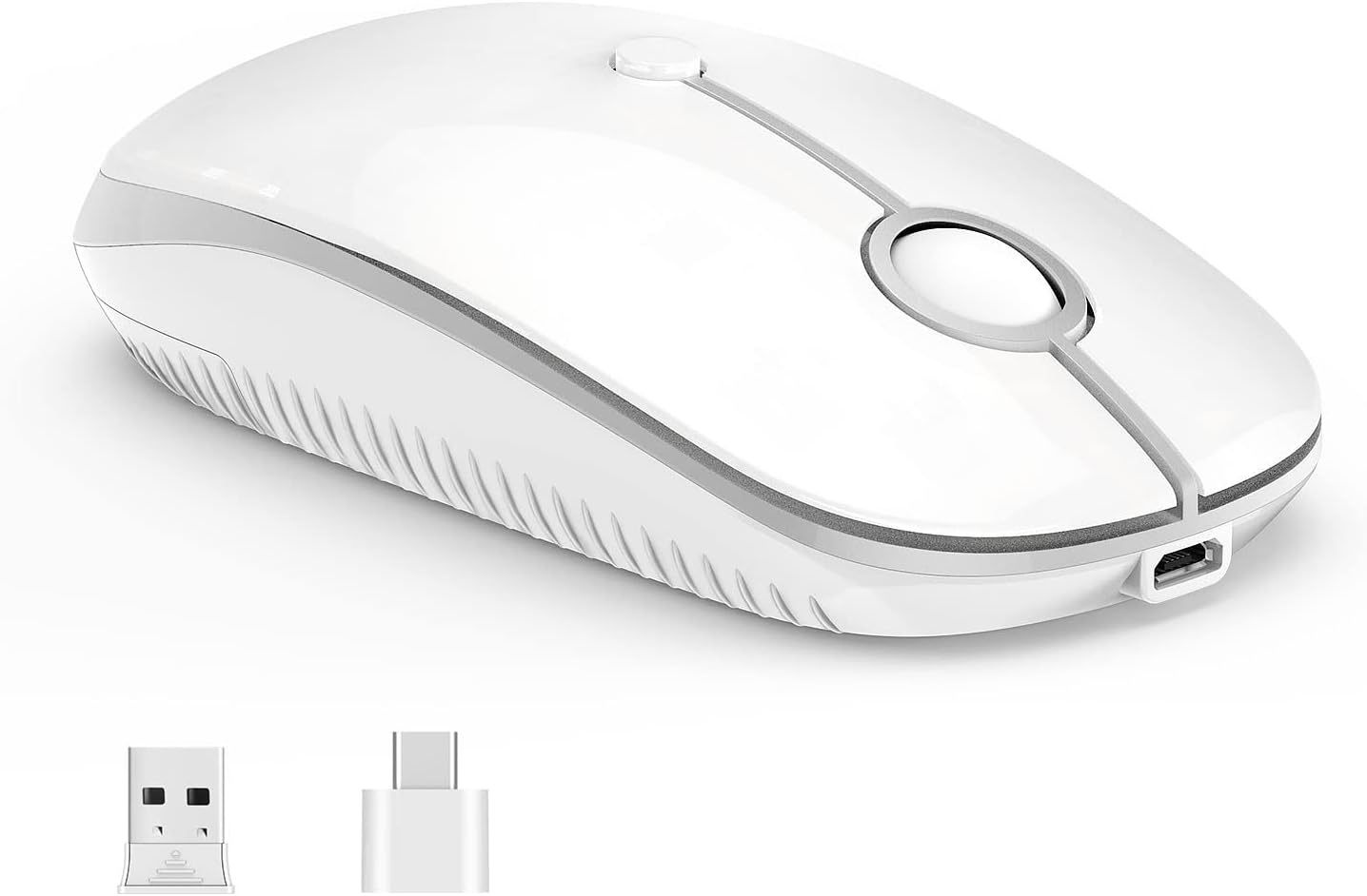 Vssoplor Type C Wireless Mouse - Dual Mode Precision