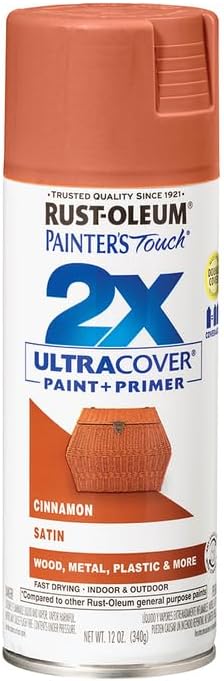 Rust-Oleum Painter's Touch 2X Ultra Cover Spray Paint Review