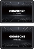 Gigastone SATA SSD 256GB (2-Pack) - Faster Boot and Game Loads