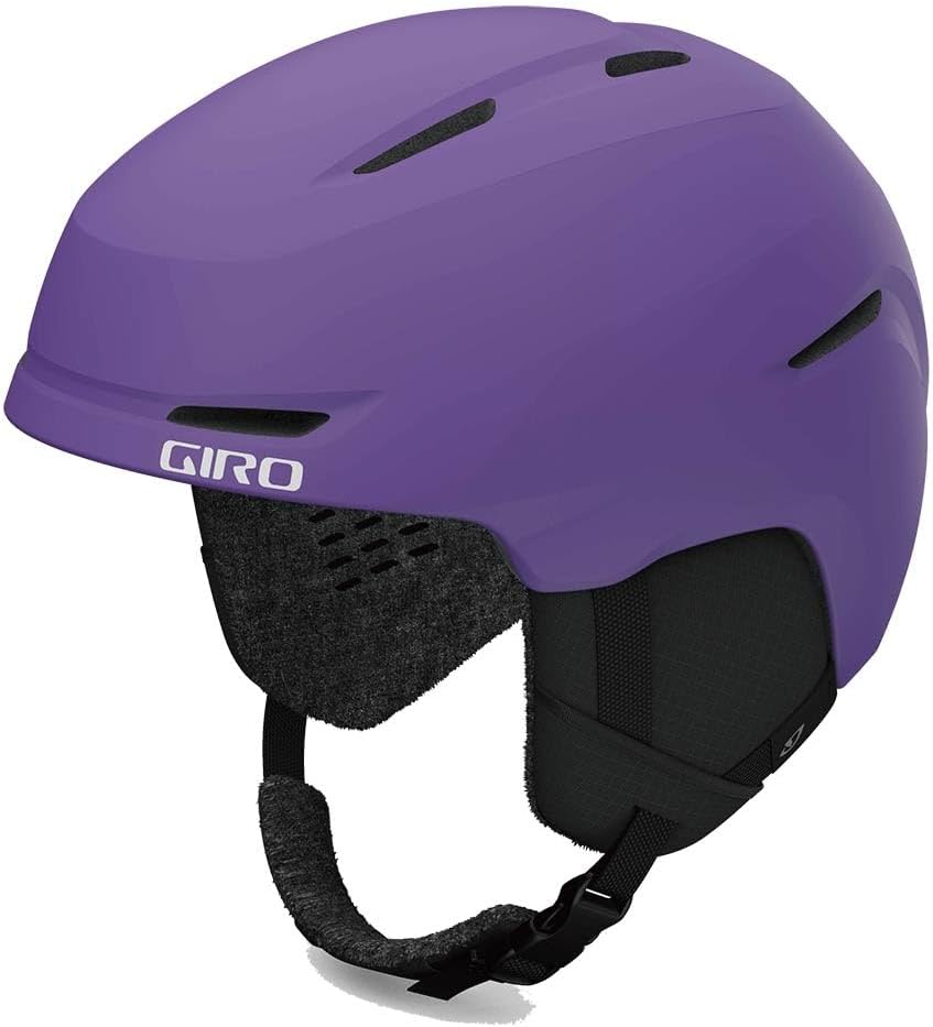 Giro Spur Toddler Ski Helmet - Matte Purple - XS
