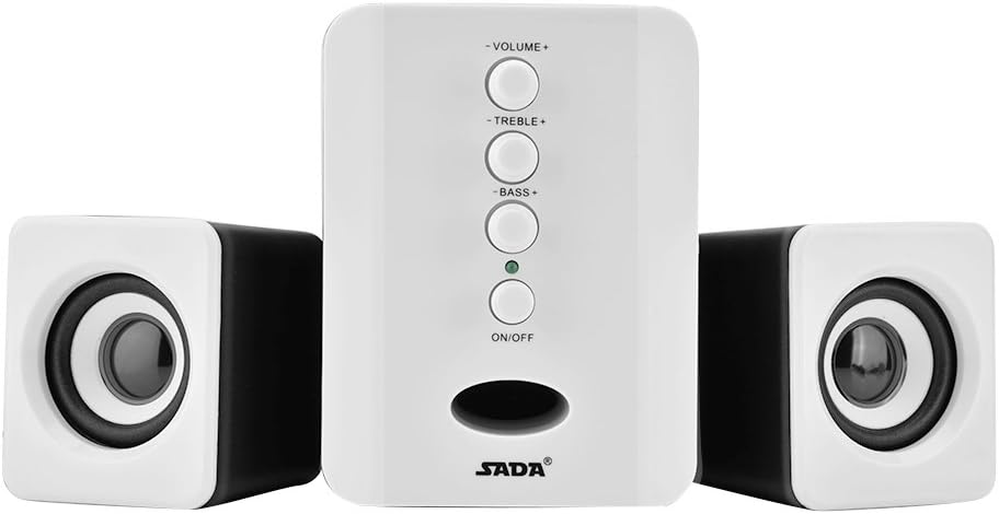 Powerful Bass Mini Speaker - Bewinner D-202