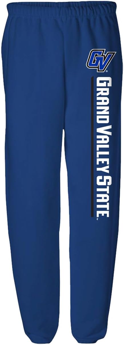 Official Collegiate NCAA Jogger Sweatpants for School Spirit
