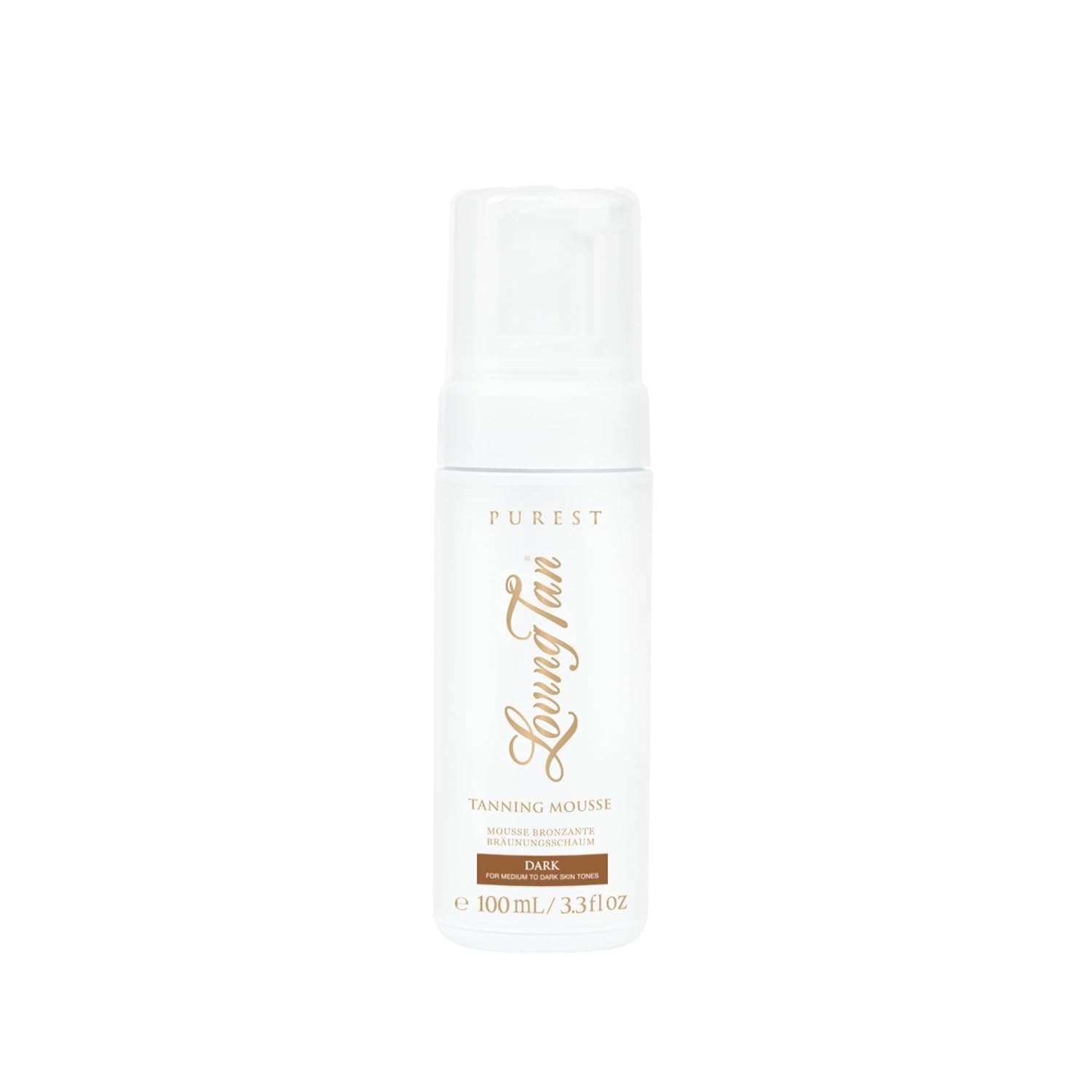 Loving Tan Purest Tanning Mousse for a Flawless Glow